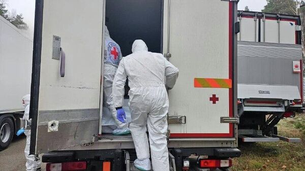 Сообщают, что состоялась процедура возврата тел погибших военнослужащих между Россией и Украиной