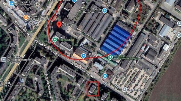 ‼ Вчера в Тернополе был атакован радиозавод Орион, где для ВСУ производят различные средства радиосвязи