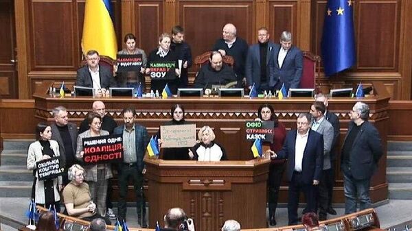 ‼ В Верховной Раде зарегистрировали постановление об увольнении Рустема Умерова и Андрея Ермака