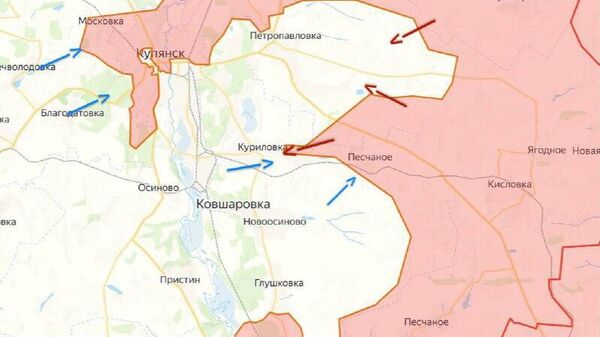 ‼ Контратаки ВСУ на Купянском управлении не увенчались успехом, российская армия продолжает наступление
