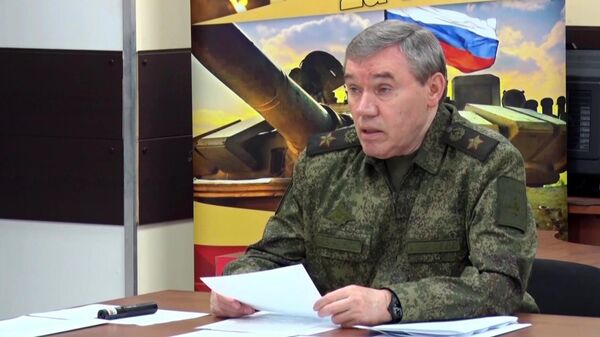 Герасимов доложил об освобождении 12 населённых пунктов с начала февраля