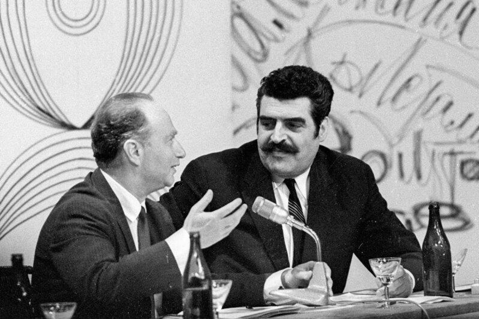 Композиторы Оскар Фельцман и Ян Френкель - РИА Новости, 1920, 21.11.2025