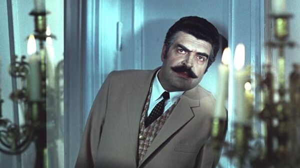 Ян Френкель. Кадр из фильма Корона Российской империи