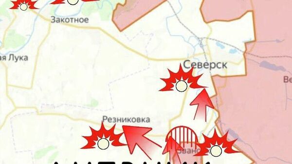 Обстановку на Северском направлении докладывает Дневник десантника: