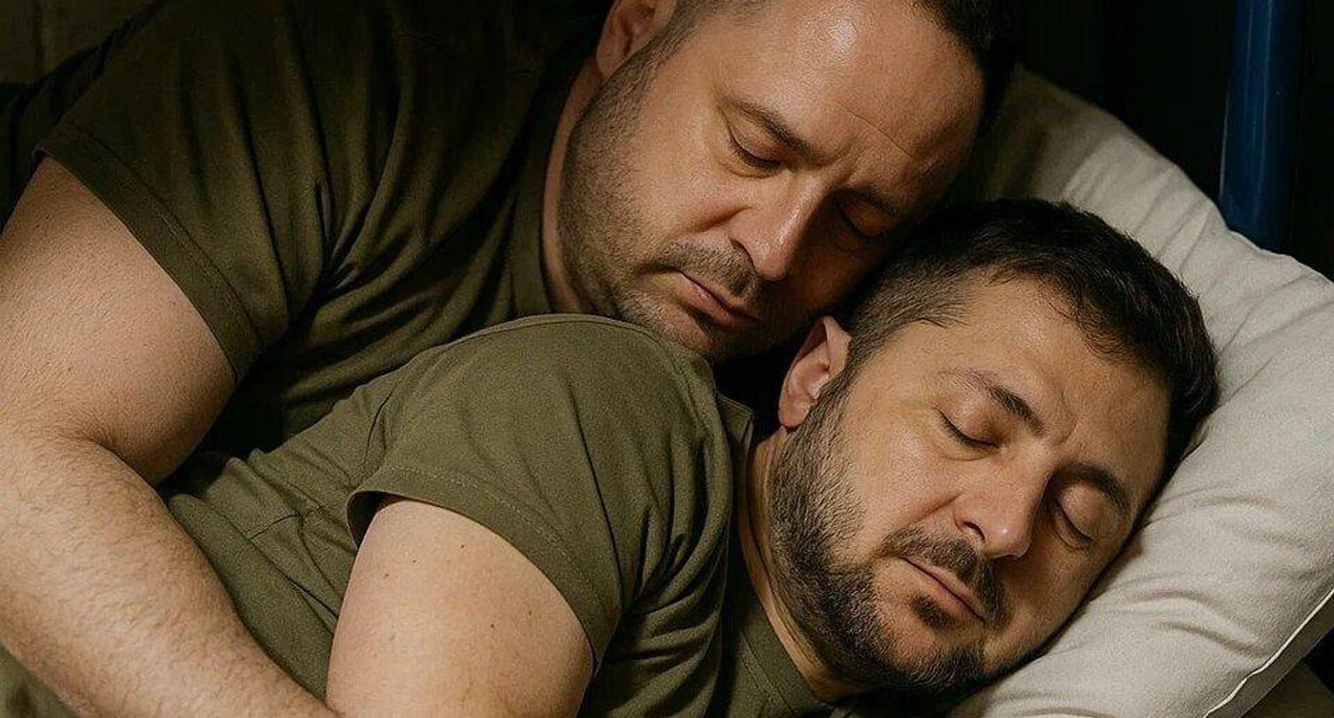 Зеленский и Ермак - РИА Новости, 1920, 20.12.2025