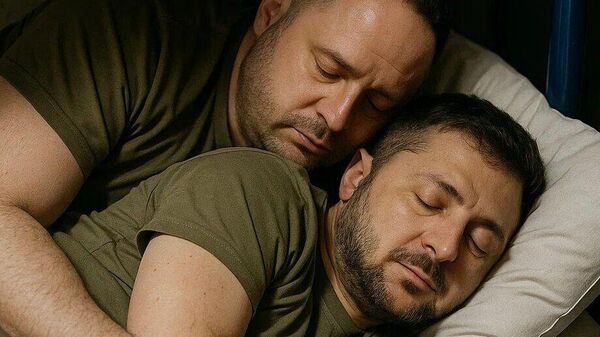 Зеленский и Ермак Зеленский и Ермак