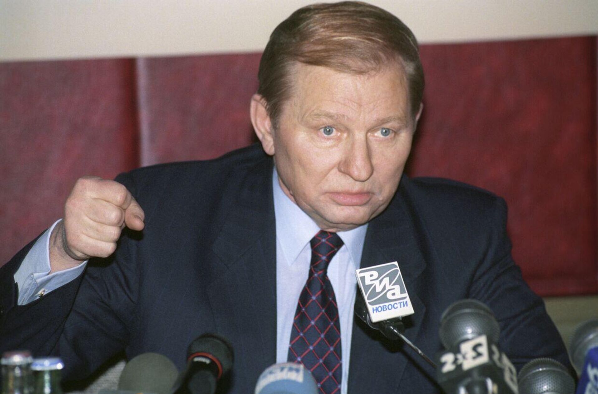 Леонид Кучма - РИА Новости, 1920, 22.11.2025