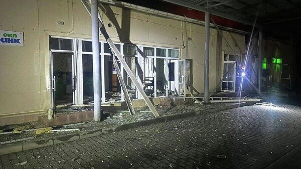 Ночью Герани нанесли удар по пункту пропуска Орловка на границе с Румынией в Одесской области