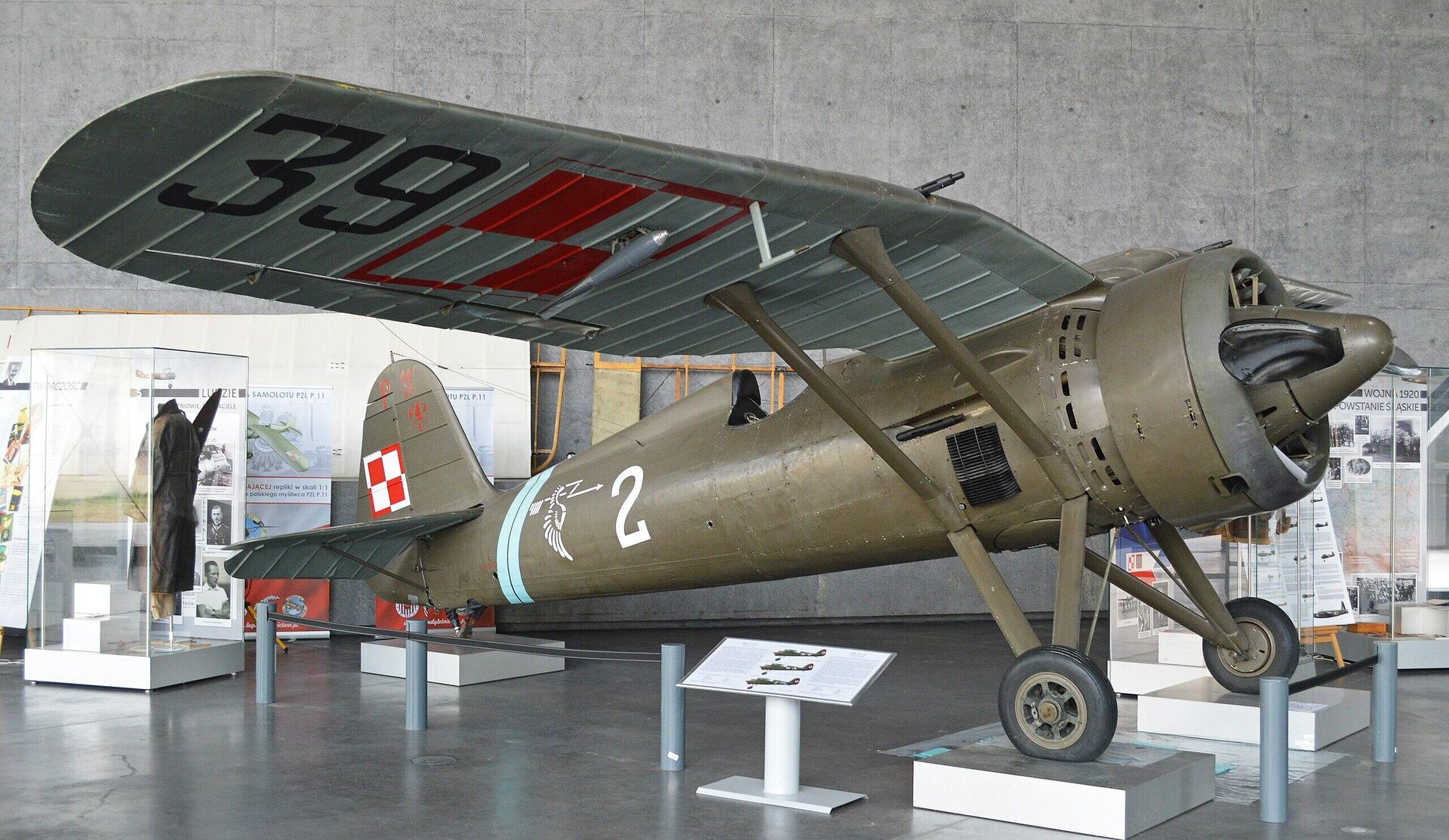 Истребитель PZL P.11c - РИА Новости, 1920, 22.11.2025