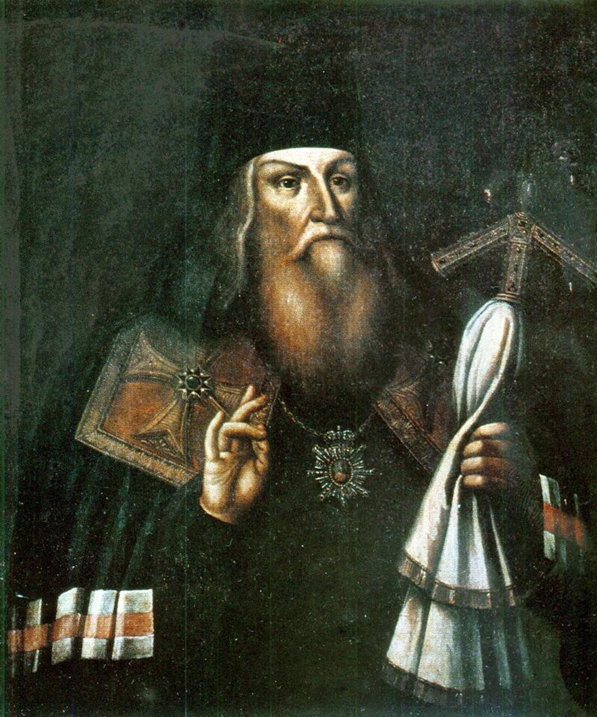 Архиепископ Черниговский и Новгород-Северский Лазарь (Баранович) Архиепископ Черниговский и Новгород-Северский Лазарь (Баранович) - РИА Новости, 1920, 23.11.2025