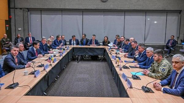 ‼ Начался новый раунд переговоров в Швейцарии с участием Украины, США и европейских партнеров ‼ Начался новый раунд переговоров в Швейцарии с участием Украины, США и европейских партнеров