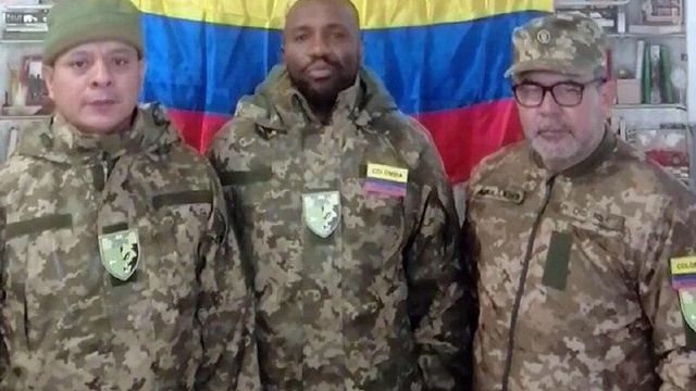Украина - место притяжения наемников, в основном из Латинской Америки. Коллективный портрет солдат Удачи