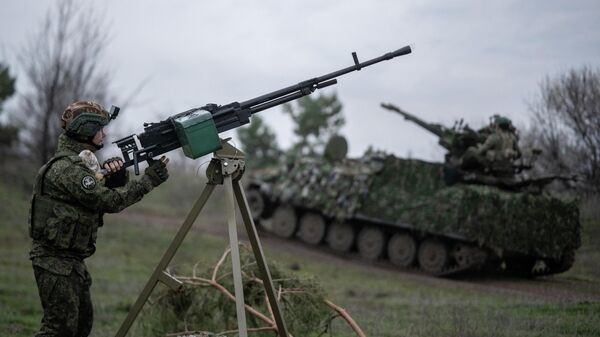 Пост воздушного наблюдения 25-й армии группировки войск Запад