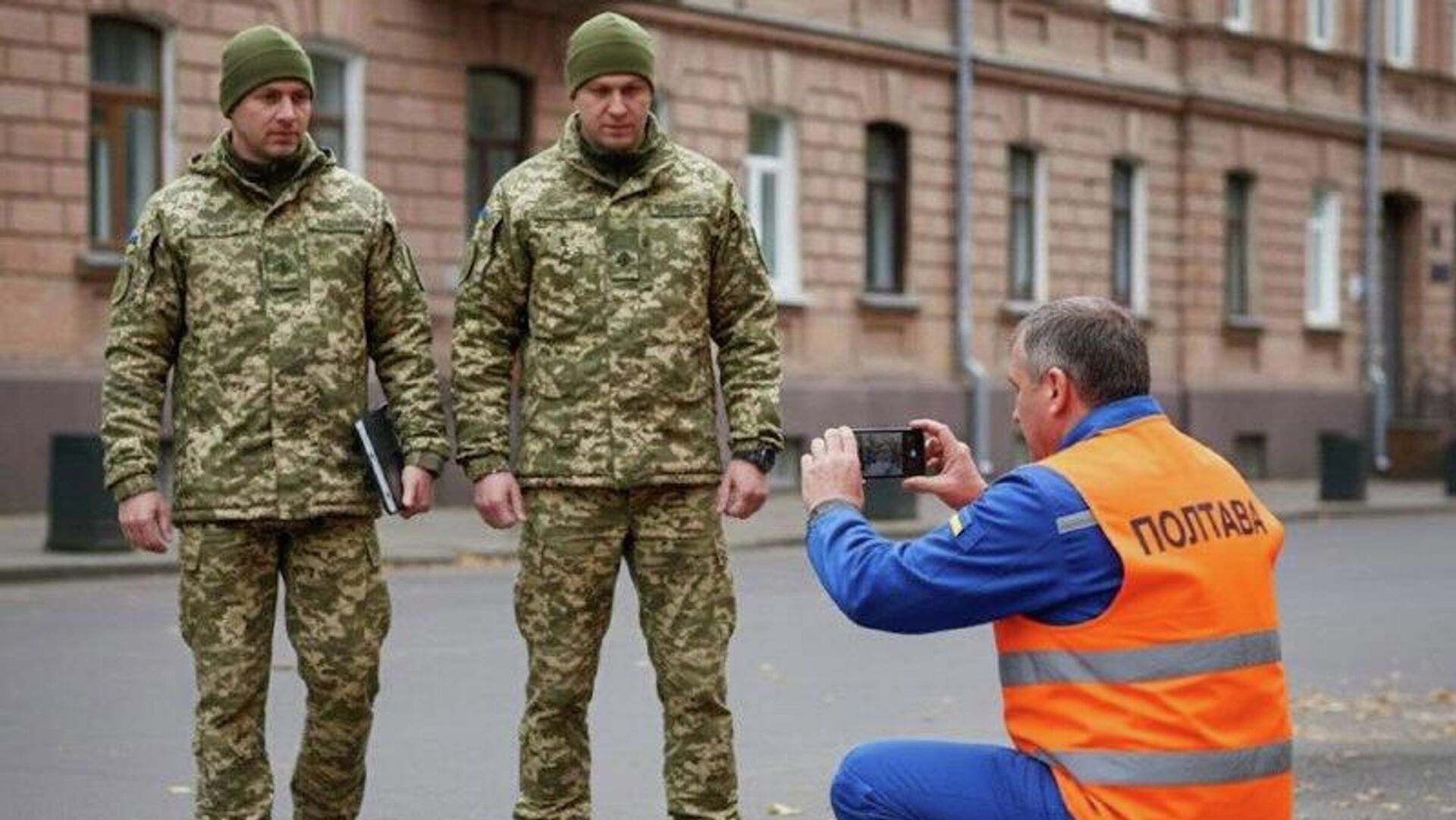 #украина_под_микроскопом: Осудили слесаря, который сливал инфу о ТЦК в Полтаве - РИА Новости, 1920, 16.02.2026