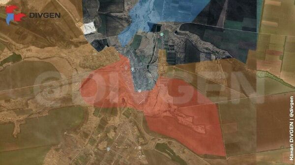 ВС РФ продвигаются в Шахово и на его окраинах, — сообщает Divgen