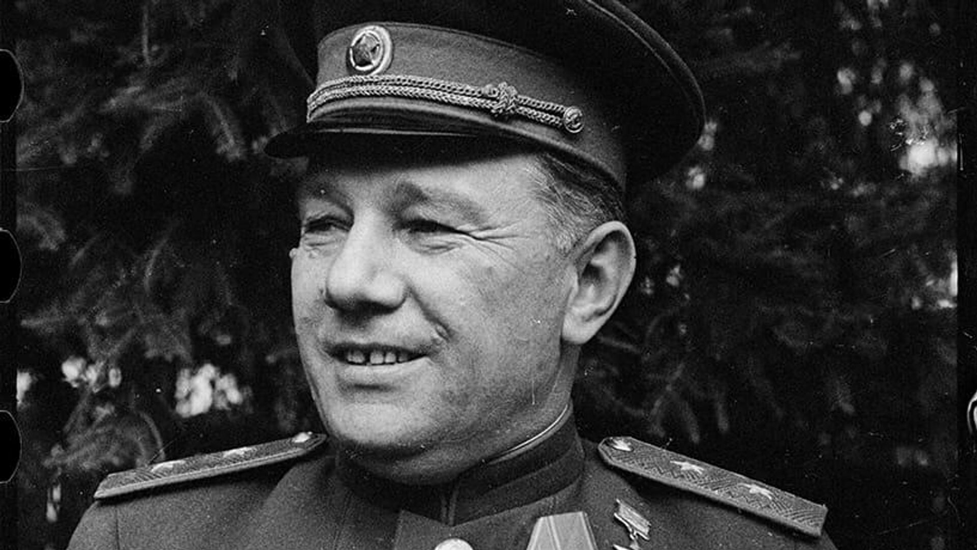 Командарм-40 Филипп Жмаченко. Румыния, 1944 год - РИА Новости, 1920, 26.11.2025