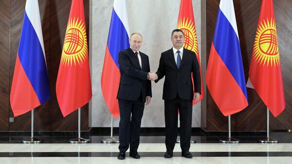 Государственный визит президента Владимира Путина в Киргизию. День второй Государственный визит президента Владимира Путина в Киргизию. День второй