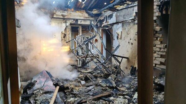 ‼ Вследствие обстрелов киевского режима за последние сутки пострадали четыре мирных жителя Херсонской области, сообщает губернатор Сальдо