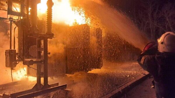 Ночью ВСУ совершили массированную атаку на энергетическую инфраструктуру ЛНР