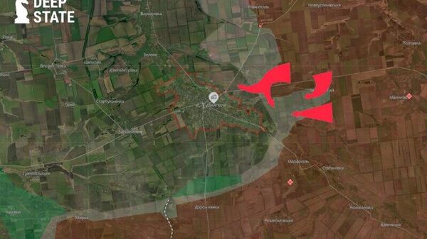 Ситуация на гуляйпольском направлении близка к критической