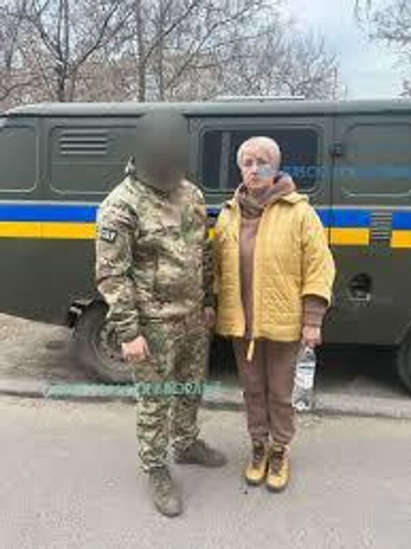 Задержание Светланы Межерицкой в Херсоне