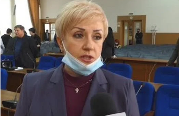 Межерицкая в горсовете