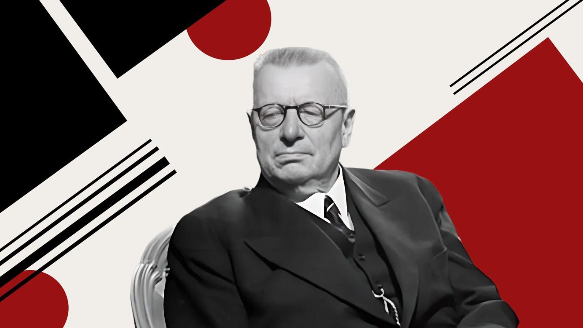 Юхо Паасикиви - РИА Новости, 1920, 28.11.2025