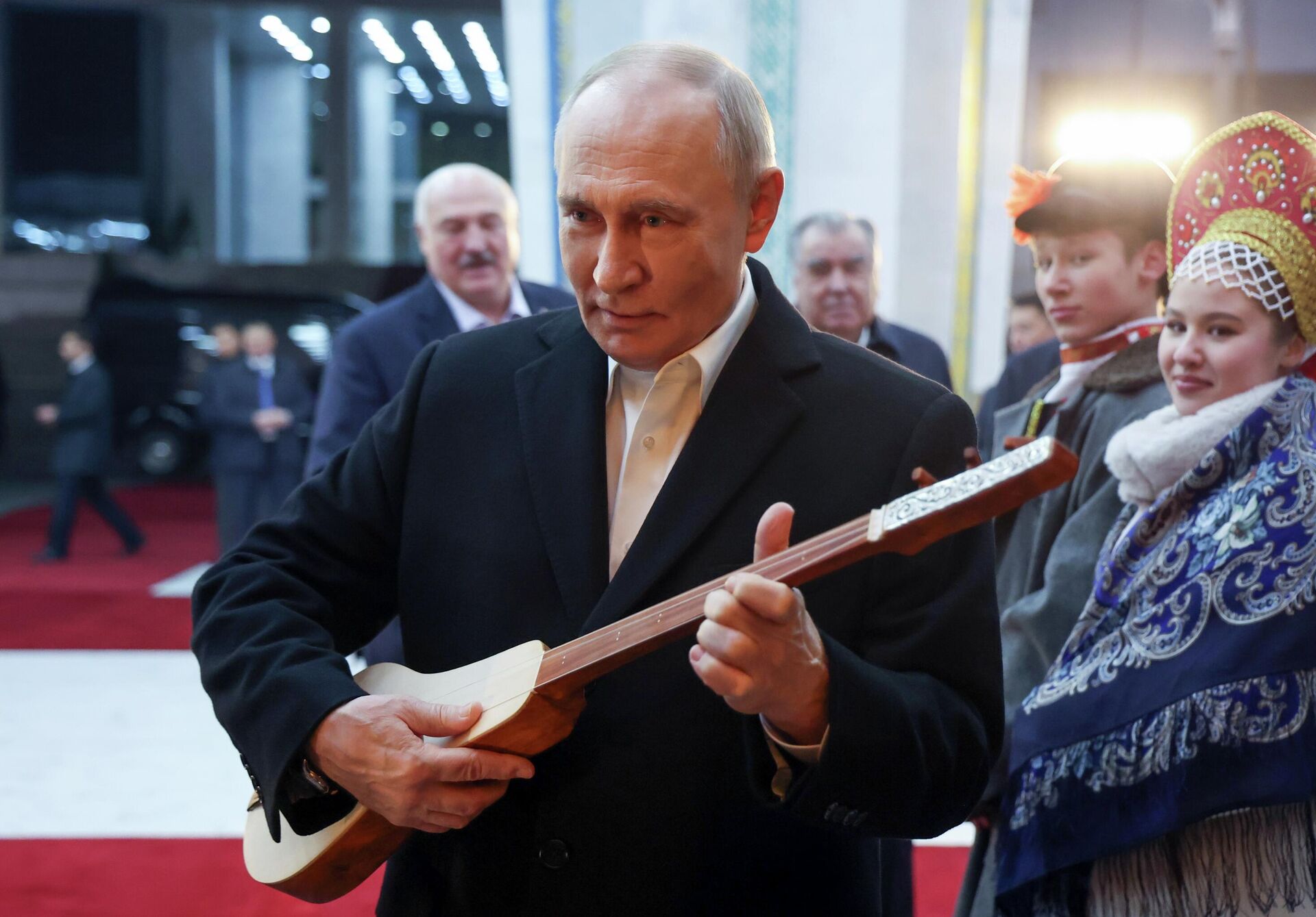 Государственный визит президента Владимира Путина в Киргизию. День второй - РИА Новости, 1920, 28.11.2025