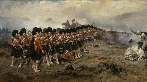 Роберт Гибб Тонкая красная линия, 1881 год Роберт Гибб Тонкая красная линия, 1881 год