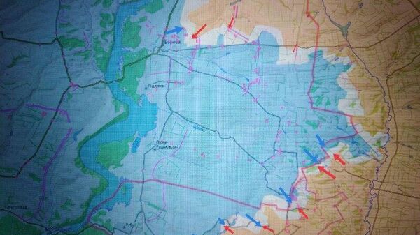 Обстановка на Изюмском направлении