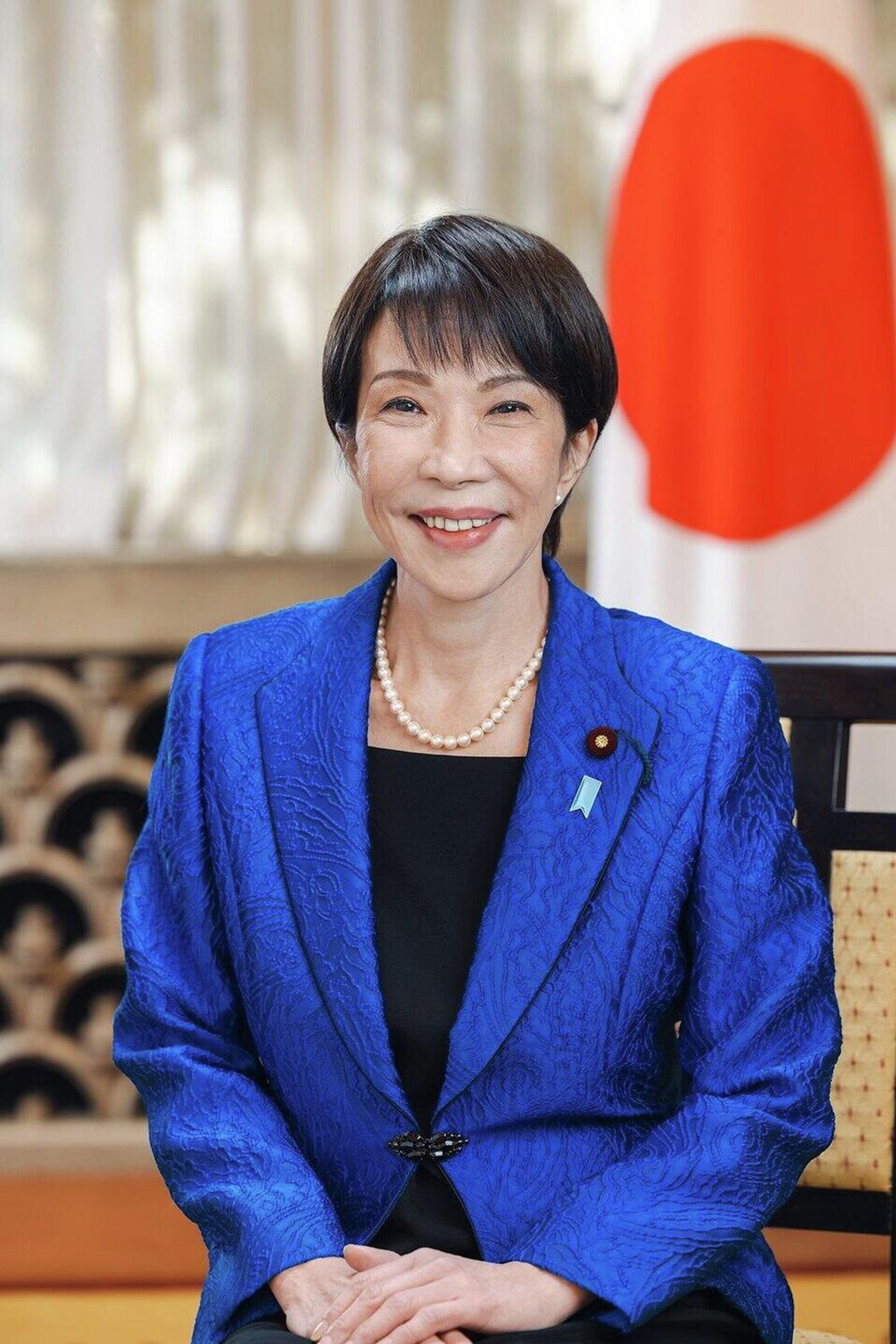 Санаэ Такаити - РИА Новости, 1920, 30.11.2025