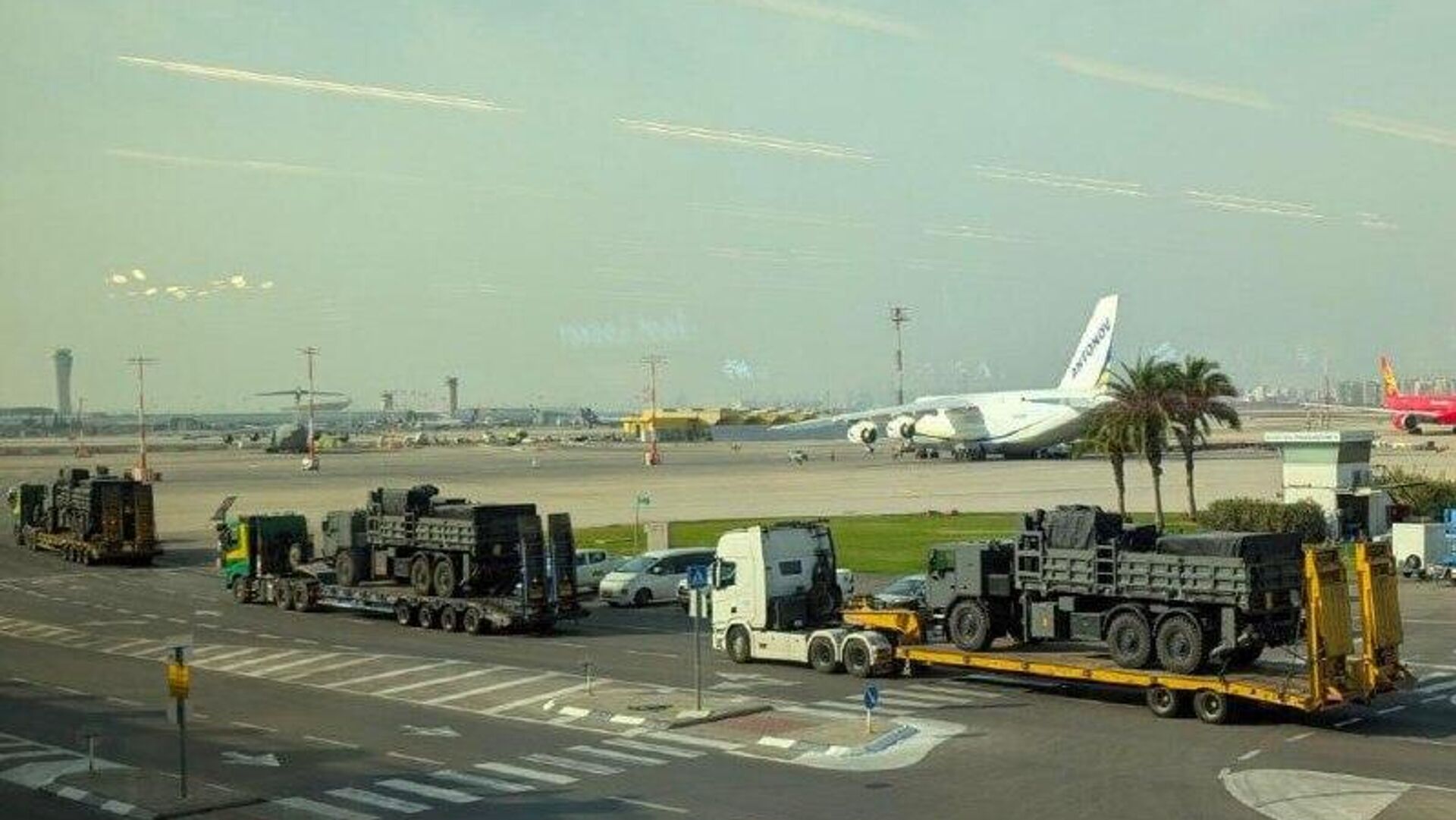 ‼ Вчерашняя погрузка украинского Ан-124 Руслан в израильском аэропорту оказалась связана с поставкой ЗРК SPYDER SR ‼ Вчерашняя погрузка украинского Ан-124 Руслан в израильском аэропорту оказалась связана с поставкой ЗРК SPYDER SR - РИА Новости, 1920, 30.11.2025