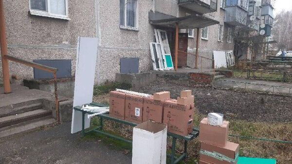 Во Льгове идёт восстановление домов, пострадавших в результате атаки ВСУ Во Льгове идёт восстановление домов, пострадавших в результате атаки ВСУ