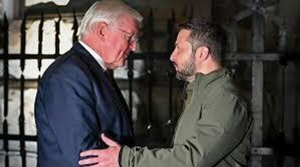 Штайнмайер и Зеленский