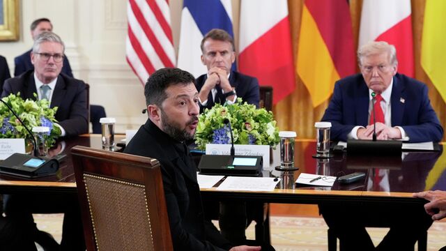 © AP / Alex Brandon Как Зеленский умудрился сорвать план Трампа и разозлить Европу. Хроника событий на утро 13 января