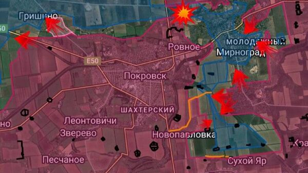 ‼ Красноармейское направление