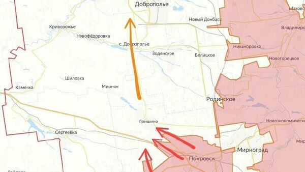 ‼ Российские войска прорвались в Гришино