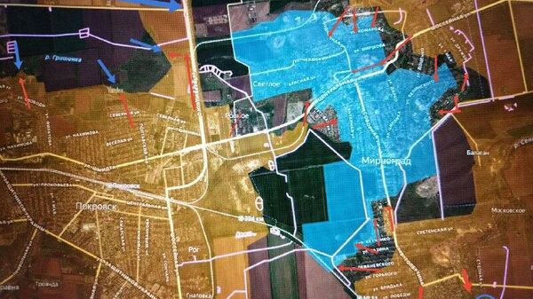 Обстановка на Покровском направлении