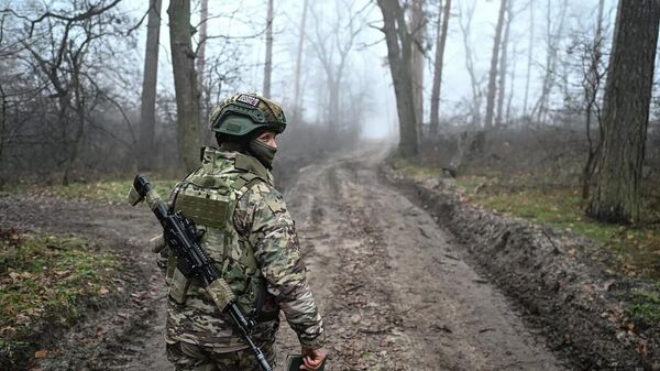 Российские военнослужащие в зоне СВО