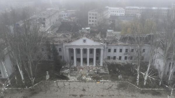 Освобожденный Красноармейск в ДНР Освобожденный Красноармейск в ДНР