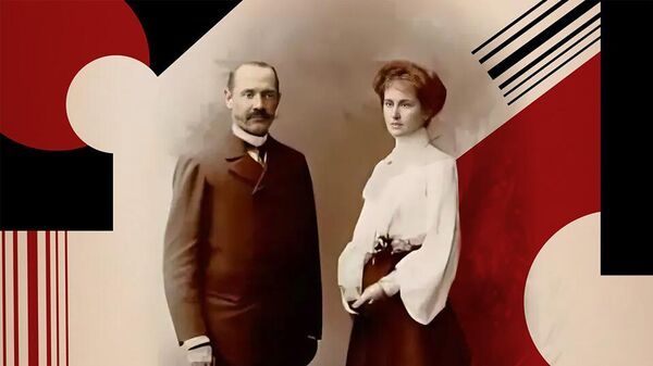 Граф Павел Игнатьев с женой Граф Павел Игнатьев с женой