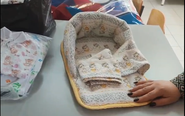 Первую партию гнезд сшили студенты Новосибирского медицинского колледжа