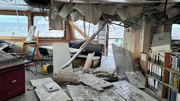 ‼ В результате атаки украинского дрона на российский танкер Midvolga 2 пострадали два человека