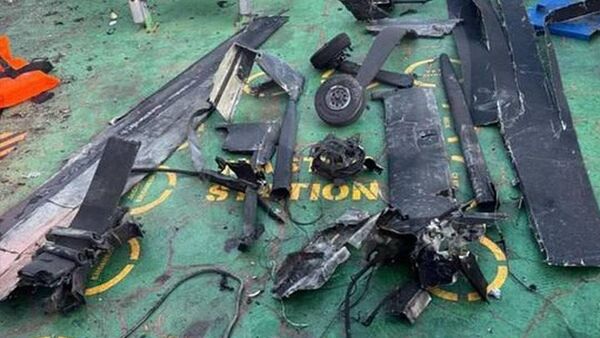 ‼ В результате атаки украинского дрона на российский танкер Midvolga 2 пострадали два человека