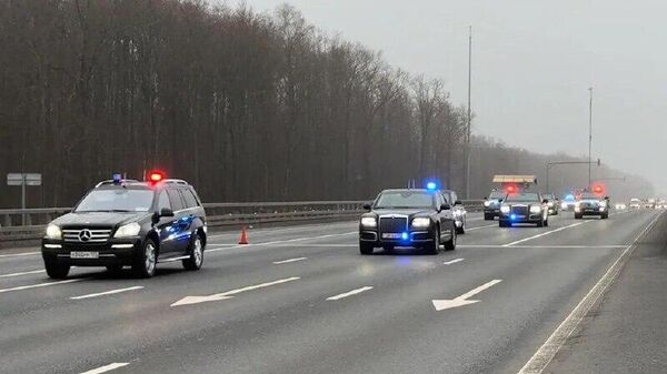 ‼ Уиткофф и Кушнер уже приземлились в Москве и едут на переговоры с Путиным