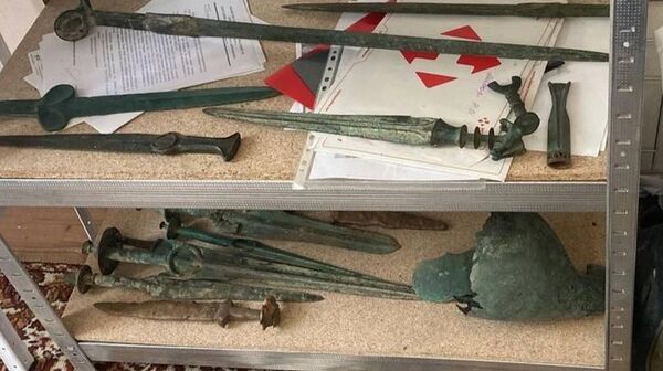 Свидетельства варварского разграбления Крыма во времена киевской оккупации: крупнейшую коллекцию археологии, насчитывающую более 7 тыс