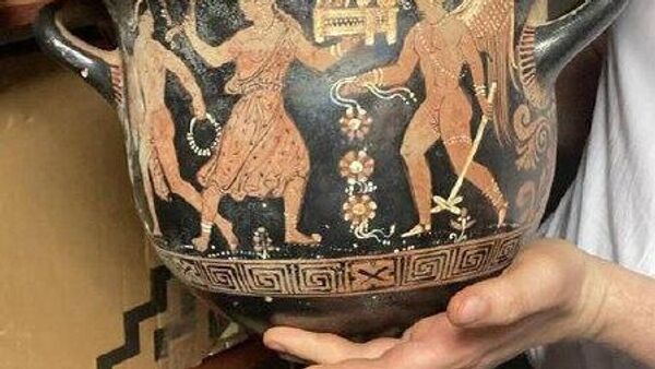 Свидетельства варварского разграбления Крыма во времена киевской оккупации: крупнейшую коллекцию археологии, насчитывающую более 7 тыс