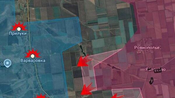 ‼ Запорожское направление