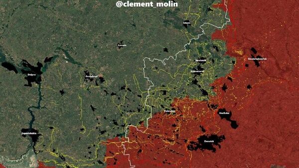 Наглядный пример того, почему Украина не хочет просто так выводить войска с оставшейся территории Донбасса