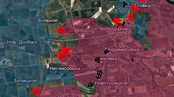 ‼ Дружковское направление